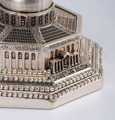 Modefa Silver Islamic Home Decor Al Aqsa Dome of the Rock Replica - Silver Mini