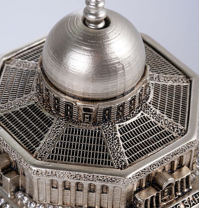 Modefa Silver Islamic Home Decor Al Aqsa Dome of the Rock Replica - Silver Mini