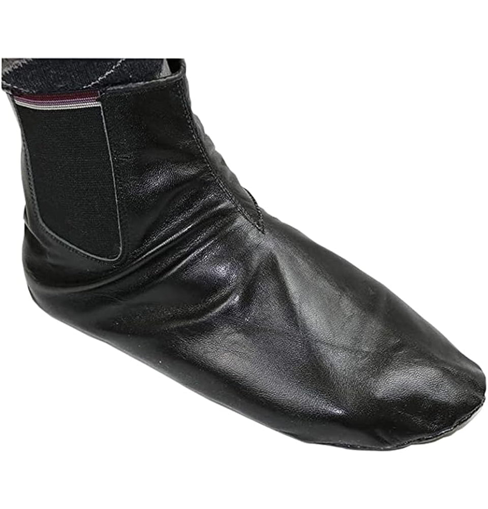 Modefa Socks Men's Islamic Mest Goat Leather Socks Slippers - Thin