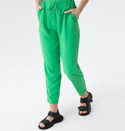 Modefa Straight Leg Casual Pants 31137 - Green