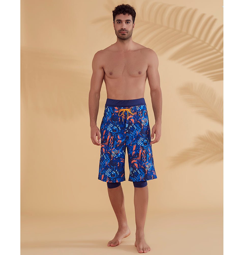 men's dress swim shorts TUVEKE Mens Small Swim Trunks Black Swim Trunks for Men with Mesh Liner Men's Bathing Suits 5 Inch Inseam Quick Dry Swimsuit S