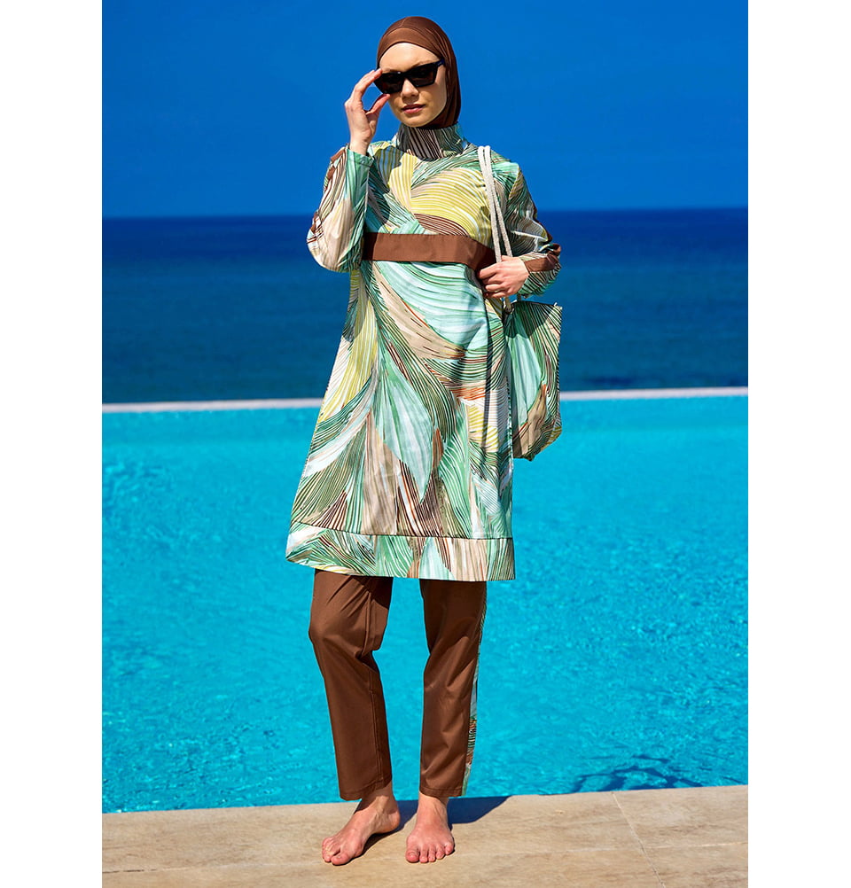muslim swim dress Burkini Full Cover Swimming Dress Burkini Full Cover Swimming Costume  Womens Muslim Modest Islamic