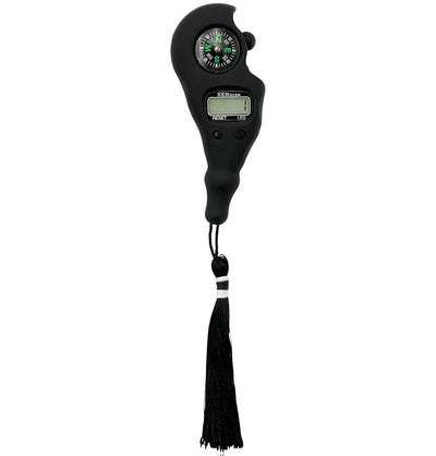 Modefa Tesbih Black Islamic Handheld LED Digital Tesbih Counter with Compass - Black