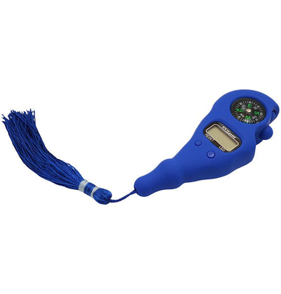 Modefa Tesbih Blue Islamic Handheld LED Digital Tesbih Counter with Compass - Blue