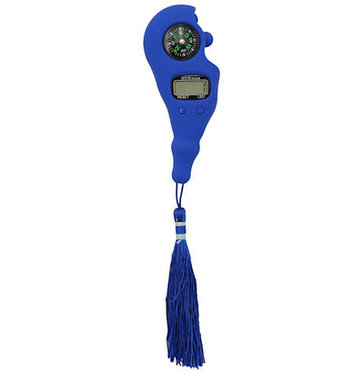 Modefa Tesbih Blue Islamic Handheld LED Digital Tesbih Counter with Compass - Blue