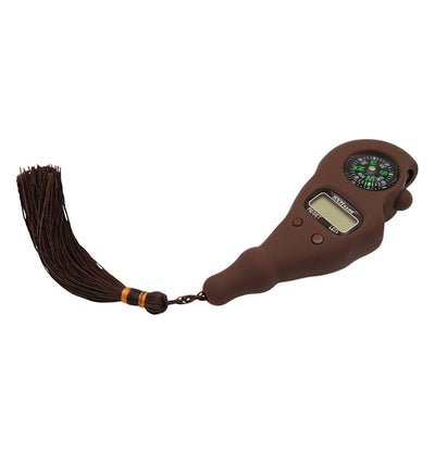 Modefa Tesbih Brown Islamic Handheld LED Digital Tesbih Counter with Compass - Brown