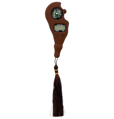 Modefa Tesbih Brown Islamic Handheld LED Digital Tesbih Counter with Compass - Brown