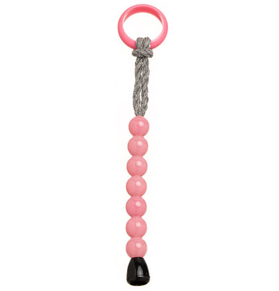 Modefa Tesbih Islamic Tawaf Misbaha Tesbih Acrylic Umrah/Hajj 7 Prayer Beads - Pink