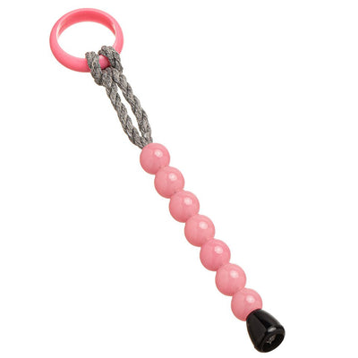 Modefa Tesbih Islamic Tawaf Misbaha Tesbih Acrylic Umrah/Hajj 7 Prayer Beads - Pink