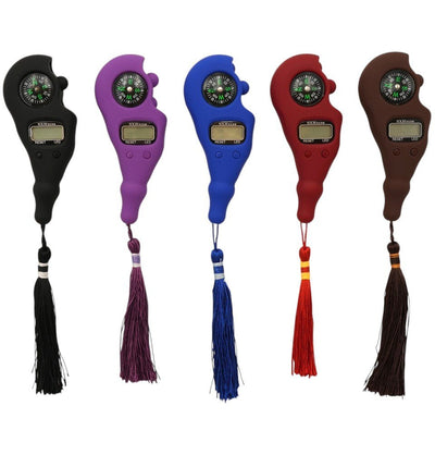 Modefa Tesbih Purple Islamic Handheld LED Digital Tesbih Counter with Compass - Purple