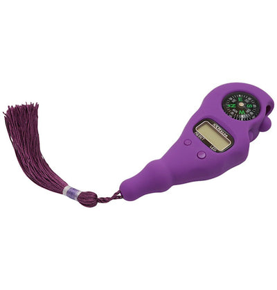 Modefa Tesbih Purple Islamic Handheld LED Digital Tesbih Counter with Compass - Purple