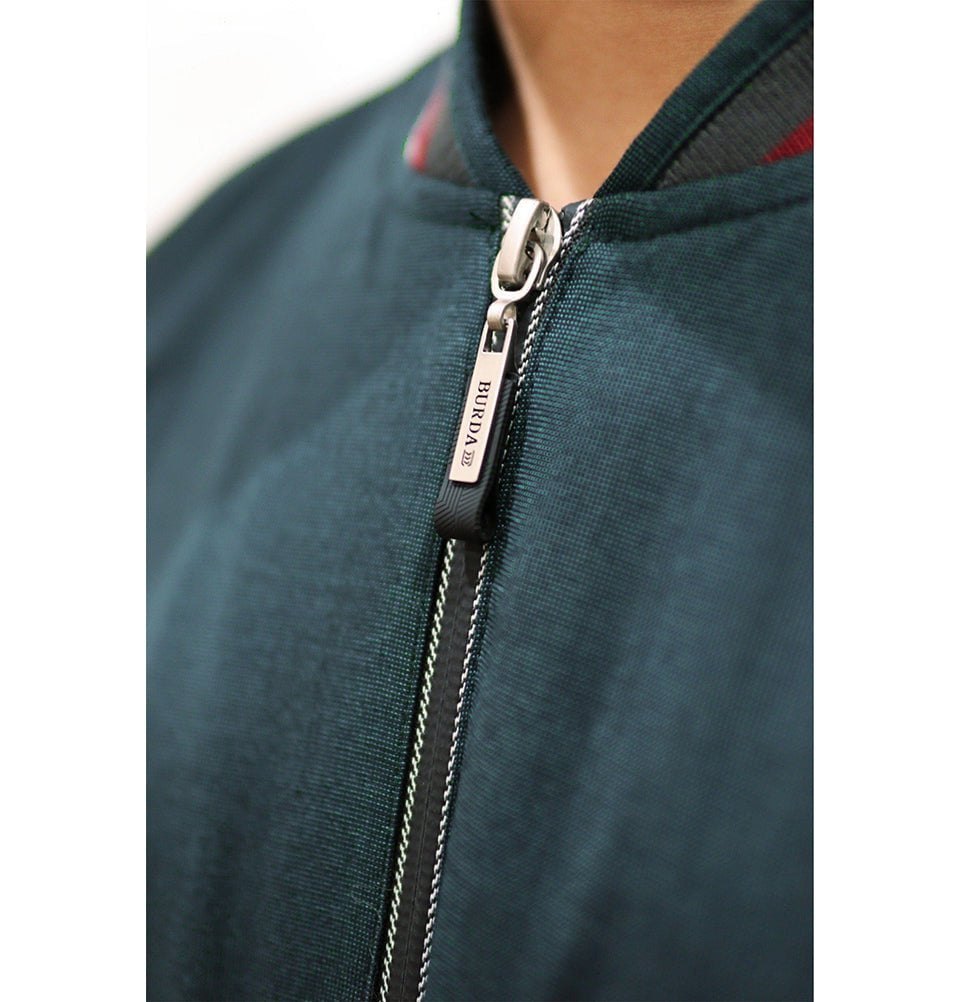 Modefa Thobe Boy's Full Length Islamic Thobe 220 - Pilot Green