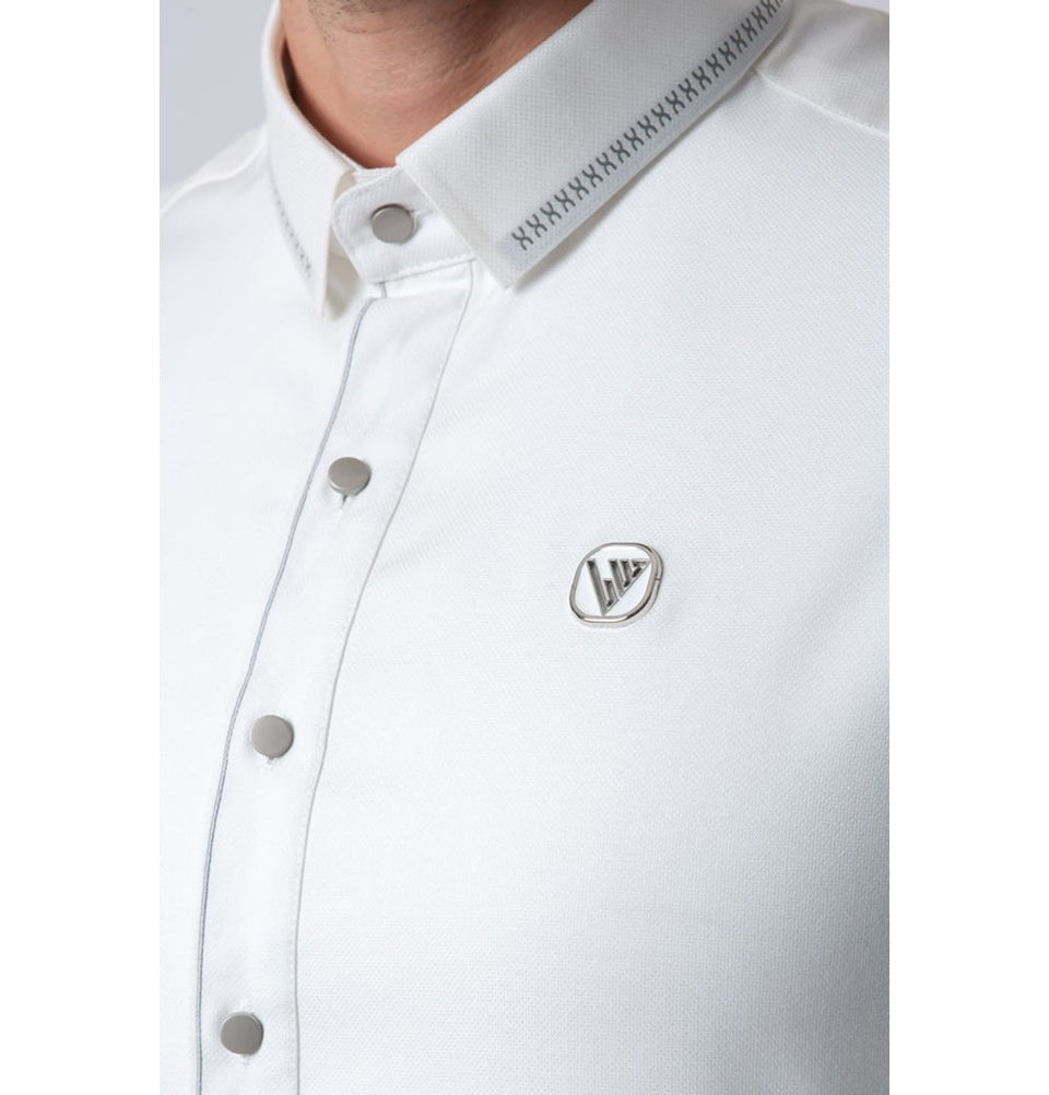 Modefa Thobe Men's Casual Full Length Islamic Thobe AAR2405 Urban White