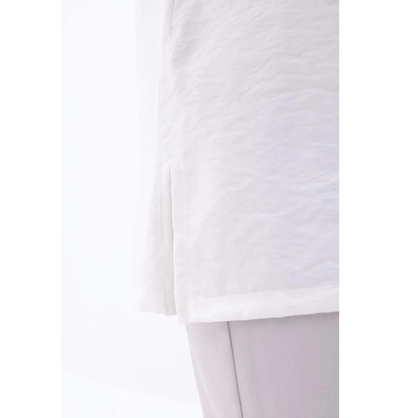 Modefa Tunic Modest Muslim Women's Basic Sleeveless Modal Tunic - M16021 Ecru