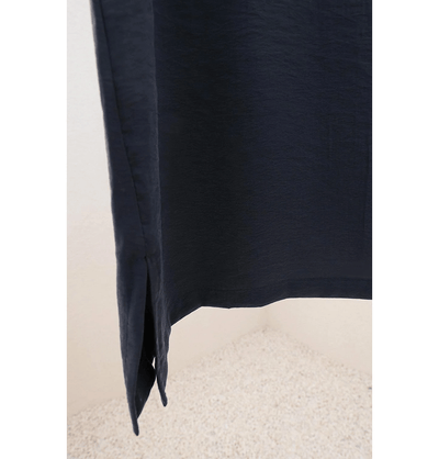 Modefa Tunic Modest Muslim Women's Basic Sleeveless Modal Tunic - M16021 Indigo Blue