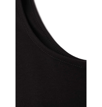Modefa Tunic Modest Muslim Women's Plus Size Essential Sleeveless Tunic - M16003 Black