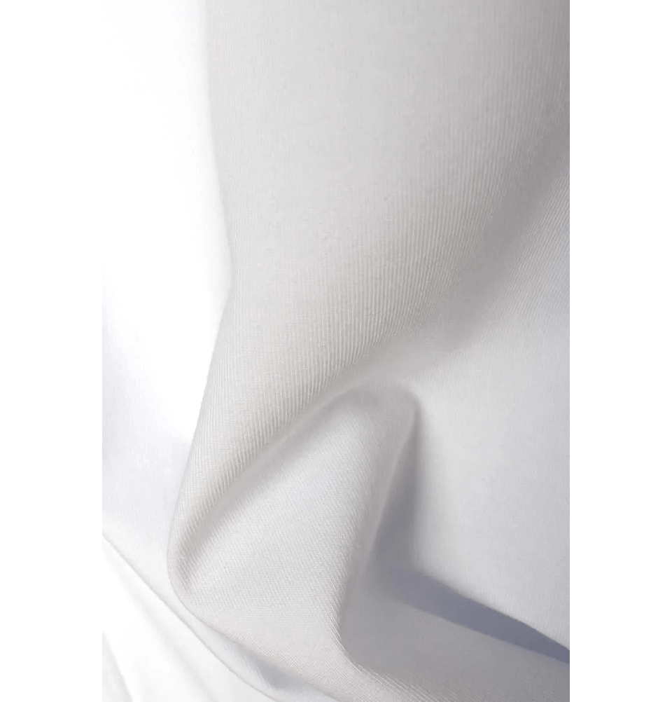 Modefa Tunic Modest Muslim Women's Plus Size Essential Sleeveless Tunic - M16003 White