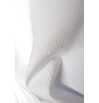 Modefa Tunic Modest Muslim Women's Plus Size Essential Sleeveless Tunic - M16003 White