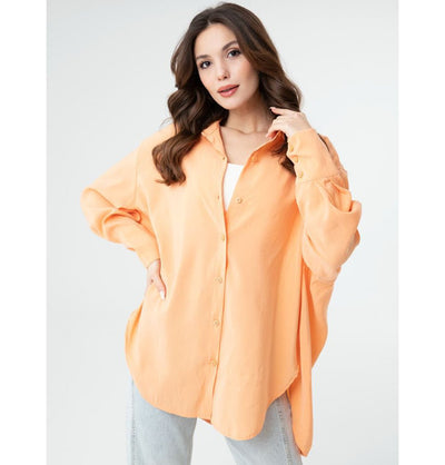 Modefa Tunic Modest Women's Casual Tunic 10236 - Salmon