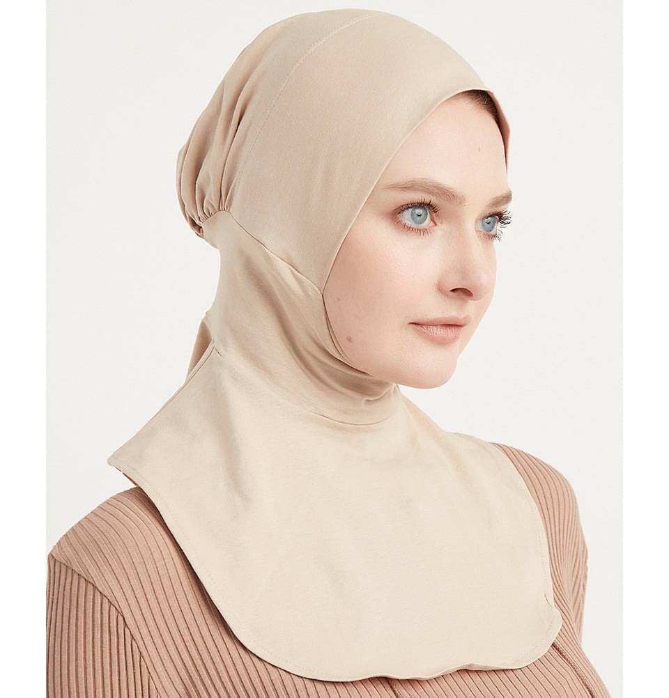 Modefa Underscarf Beige Premium Cotton Ninja Underscarf - Beige