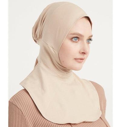 Modefa Underscarf Beige Premium Cotton Ninja Underscarf - Beige