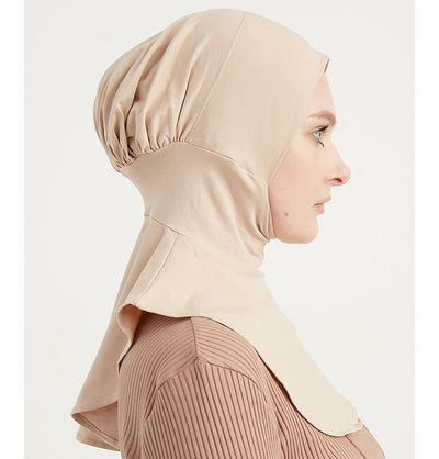Modefa Underscarf Beige Premium Cotton Ninja Underscarf - Beige