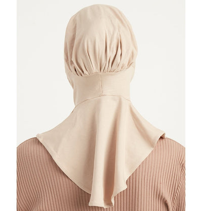 Modefa Underscarf Beige Premium Cotton Ninja Underscarf - Beige
