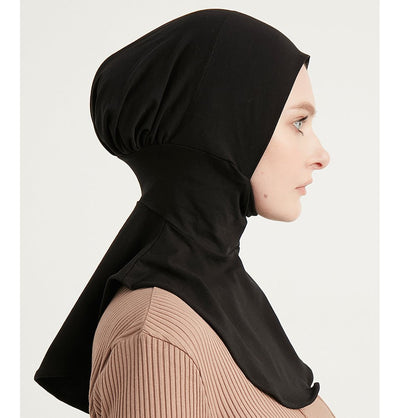 Modefa Underscarf Black Premium Cotton Ninja Underscarf - Black