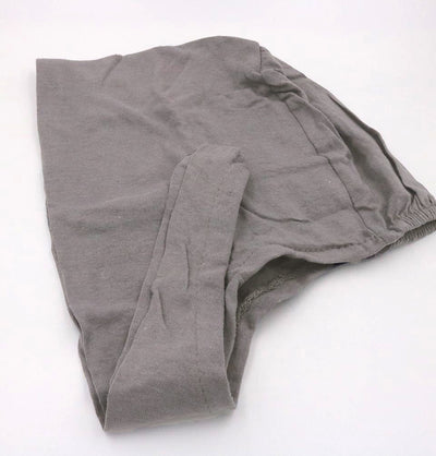 Modefa Underscarf Grey Modefa Non-Slip Cotton Bonnet - Grey