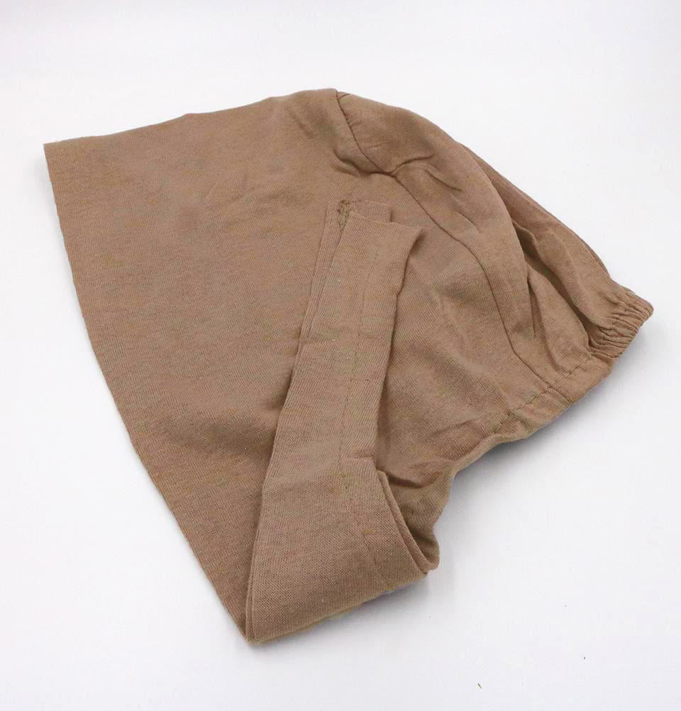 Modefa Underscarf Mink Modefa Non-Slip Cotton Bonnet - Mink