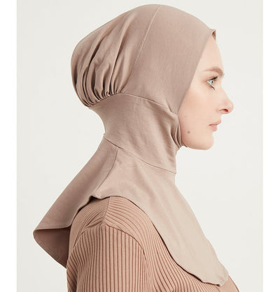 Modefa Underscarf Mink Premium Cotton Ninja Underscarf - Mink