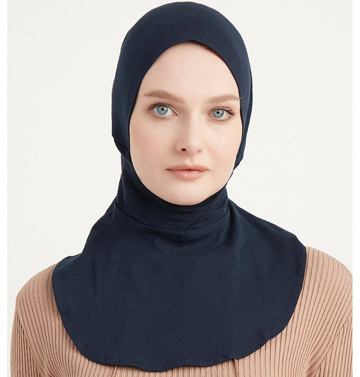 Premium Cotton Ninja Underscarf Navy Blue