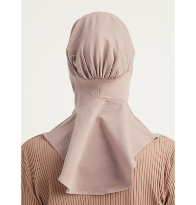 Modefa Underscarf Taupe Premium Cotton Ninja Underscarf - Taupe