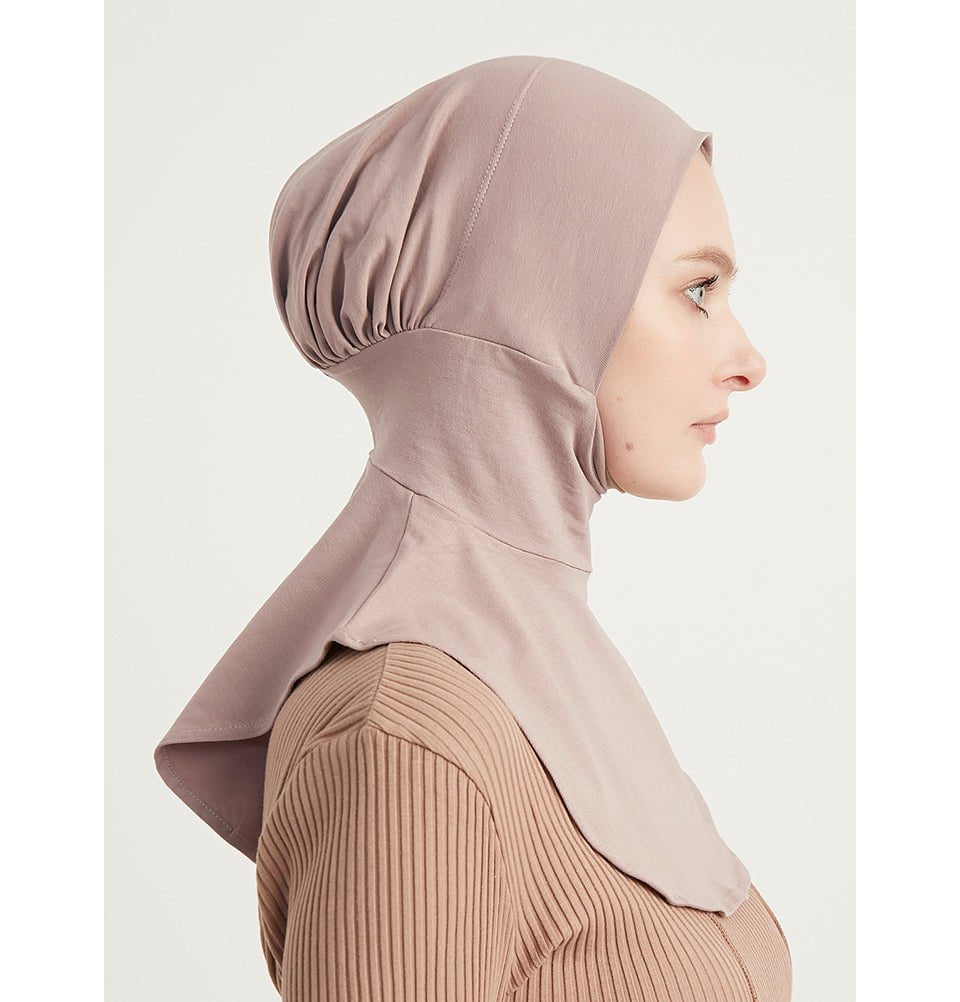 Modefa Underscarf Taupe Premium Cotton Ninja Underscarf - Taupe
