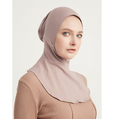 Modefa Underscarf Taupe Premium Cotton Ninja Underscarf - Taupe