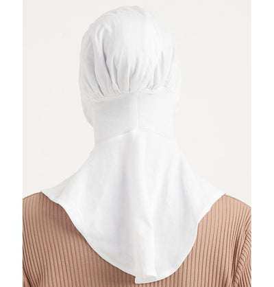 Modefa Underscarf White Premium Cotton Ninja Underscarf - White