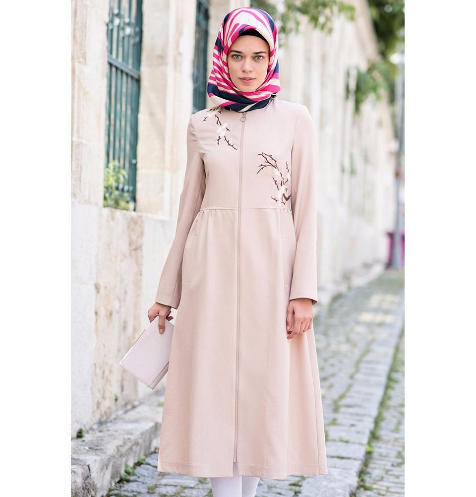 Abaci Outerwear Abaci 'Kap' Jacket K10395 Beige - Modefa 