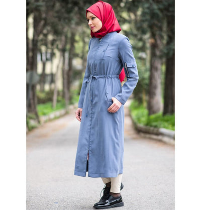 Abaci Outerwear Abaci Turkish Pardesu Topcoat 17KAP10196 - Modefa 