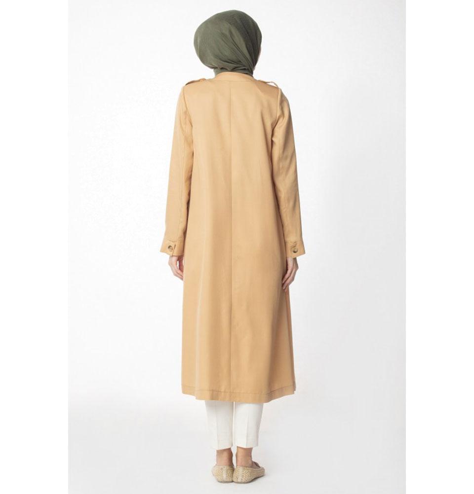 Abaci Modest Topcoat 13397 Camel