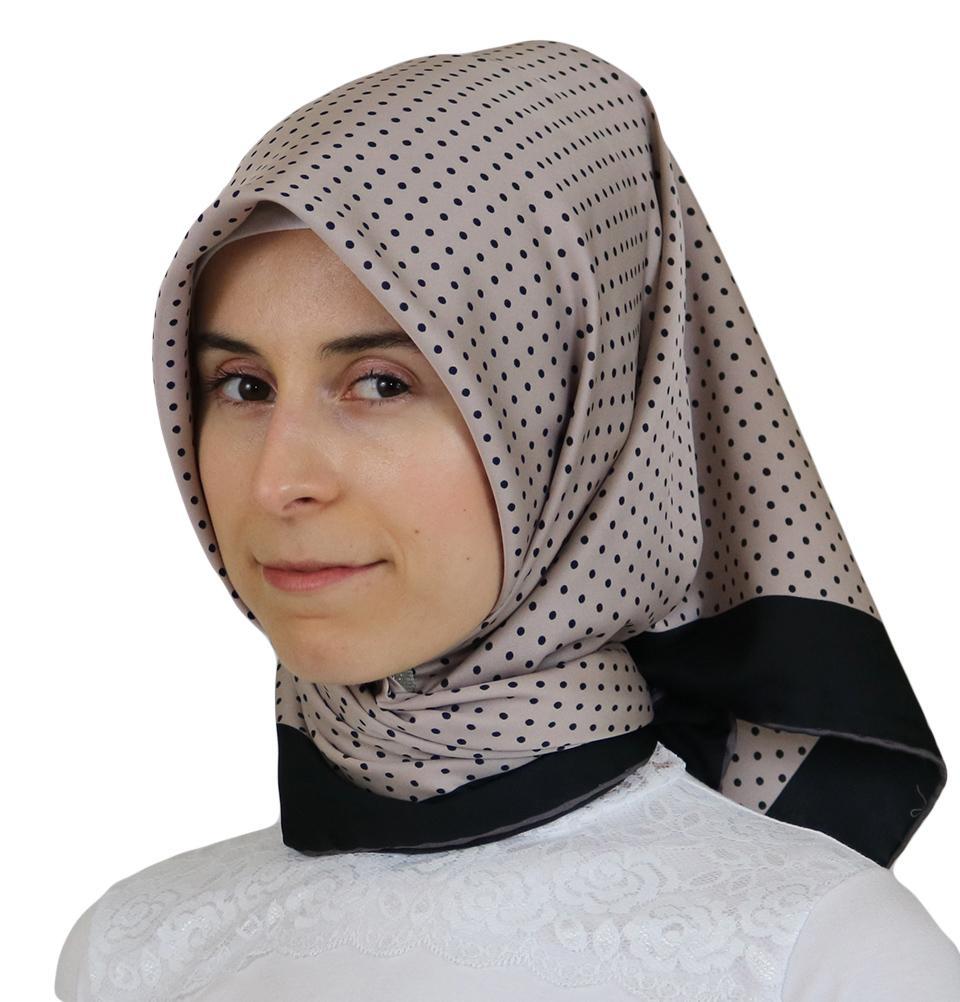 Aker Satin Square Hijab Scarf 6535 932