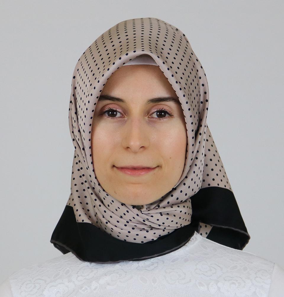 Aker Satin Square Hijab Scarf 6535 932