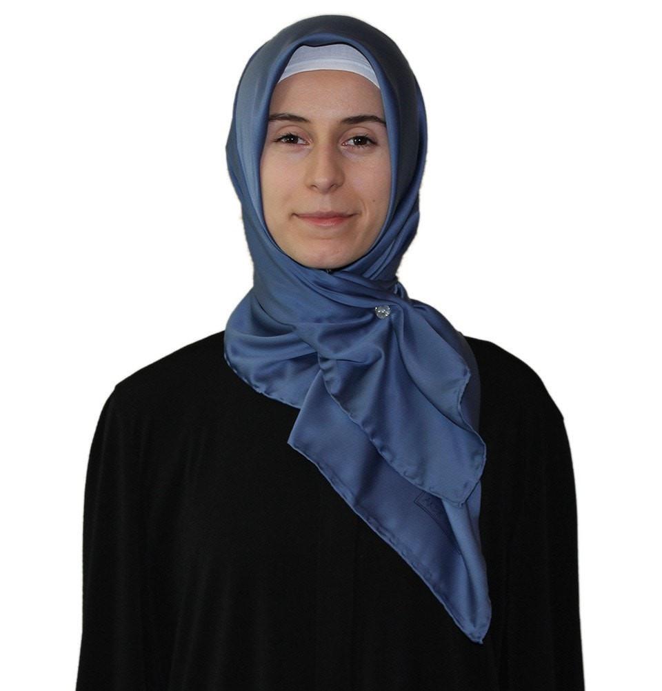 Aker scarf Aker Satin Square Hijab Scarf 6385 921 - Modefa 