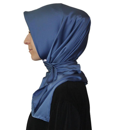 Aker scarf Aker Satin Square Hijab Scarf 6385 921 - Modefa 