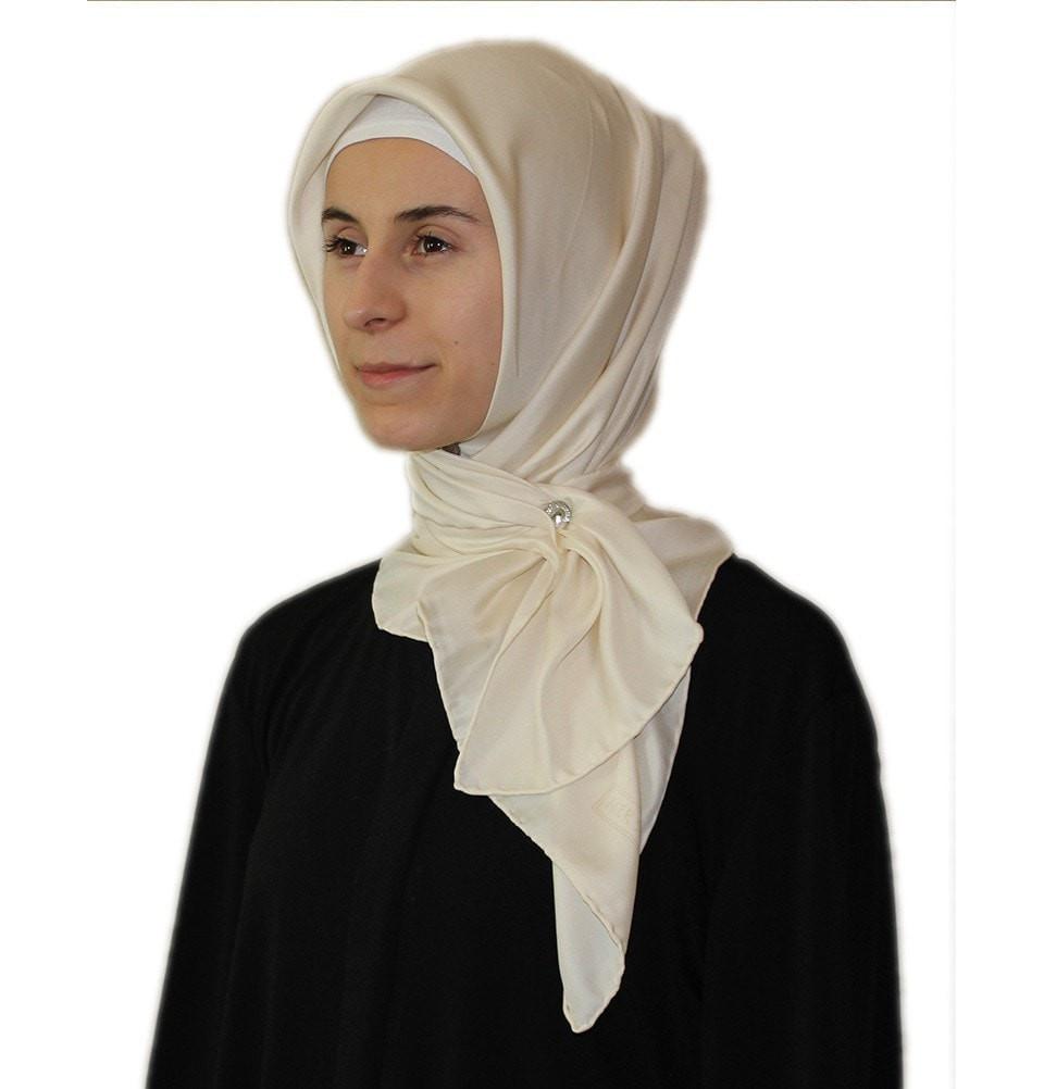 Aker scarf Aker Satin Square Hijab Scarf 4984 932 - Modefa 