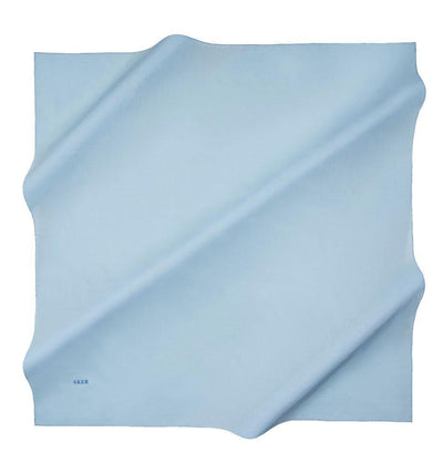 Aker Silk Cotton Square Solid Scarf #7071-426