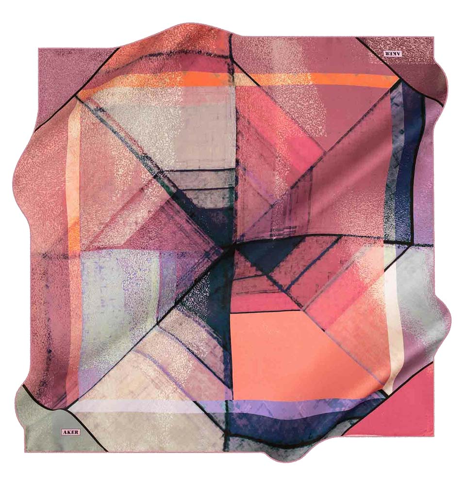 Aker Turkish Silk Hijab Spring/Summer 2020 #7952 Pink