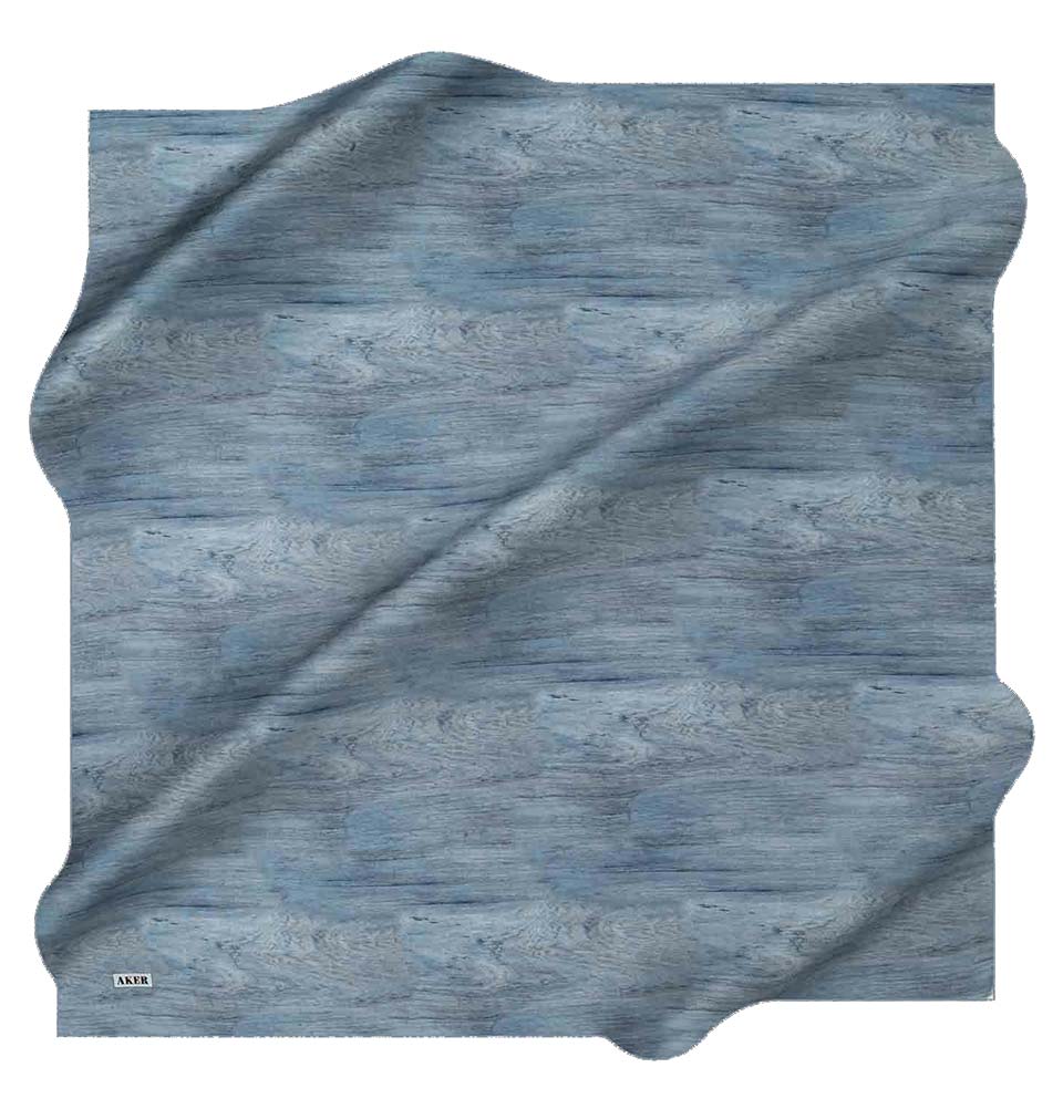 Aker Turkish Silk Hijab Spring/Summer 2020 #8018 Blue