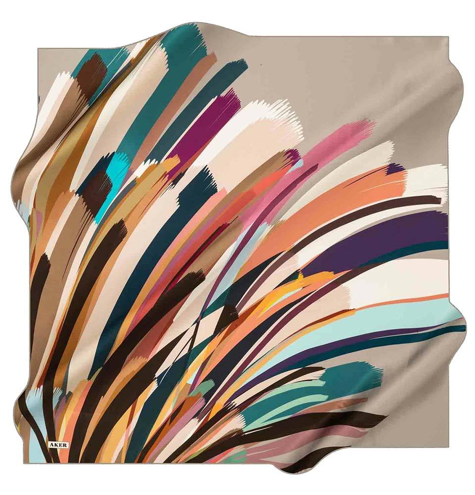 Aker Turkish Silk Hijab Spring/Summer 2020 #8082