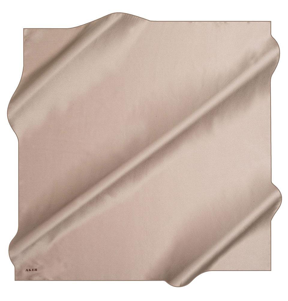 Aker Turkish Stony Silk Satin Hijab Spring/Summer 2019 #7747-373