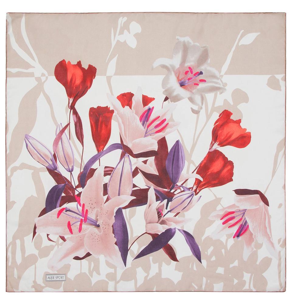 Aker scarf Aker 'Angel' Chiffon Hijab Scarf #6563-931 - Modefa 